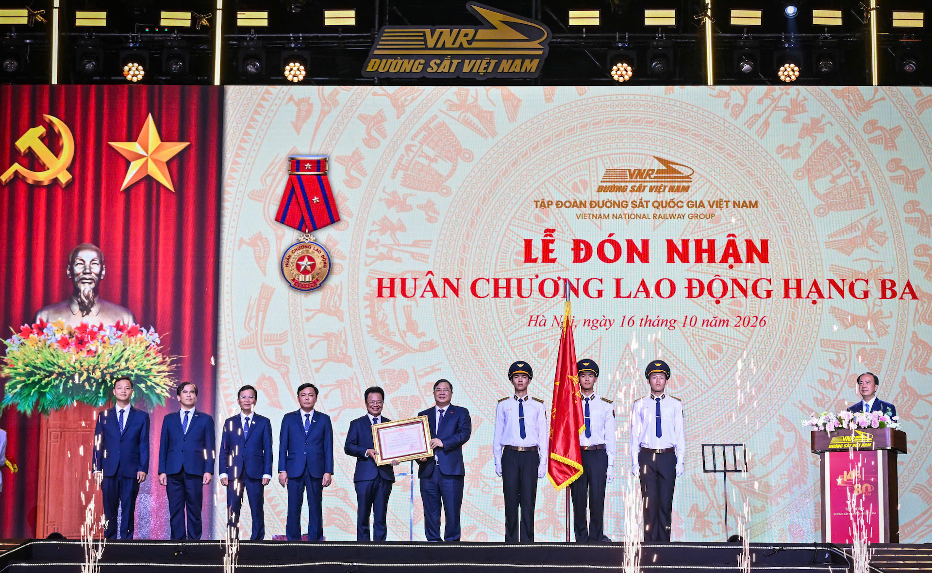 Kỷ niệm 145 năm Đường sắt Việt Nam, 80 năm Ngày truyền thống ngành Đường sắt